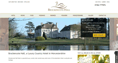 Desktop Screenshot of brockencotehall.com