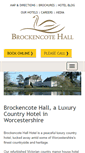 Mobile Screenshot of brockencotehall.com